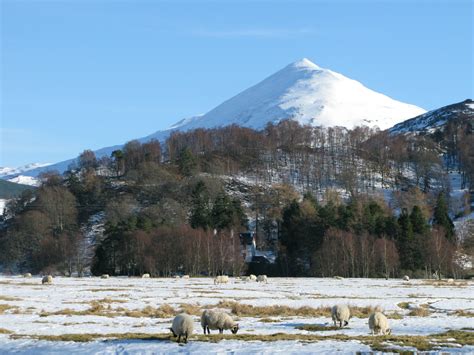 Schiehallion The Iconic Mountain