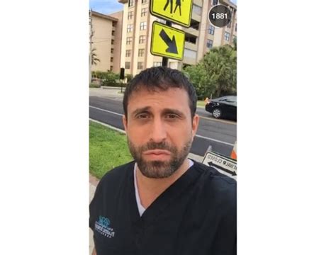 Dr Miami snapchats his plastic surgeries live.