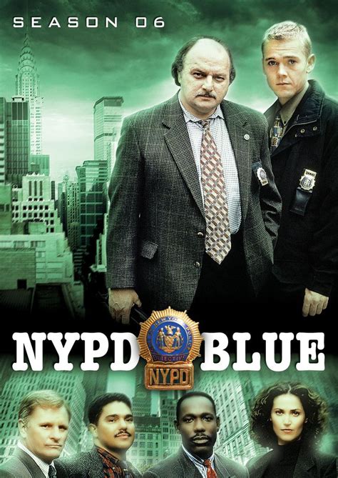 NYPD Blue: Season 06 Blu ray order in stores and online at www.moviestop.com #NYPDBlue # ...