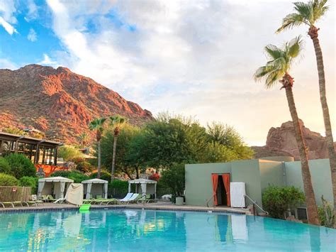 Sanctuary Camelback Mountain Resort & Spa: Our Babymoon - The Berger Bungalow