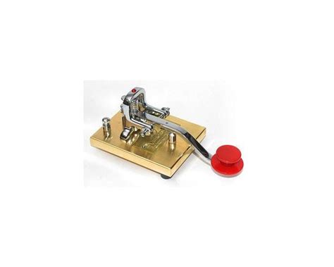 Vibroplex Straight Key Gold GigaParts.com