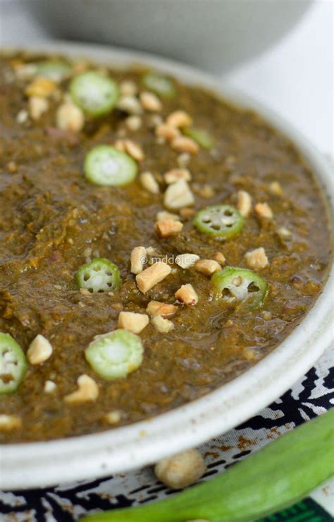 Saga Saga, Cassava leaf stew, Pondu, Saka Saka, Mborokhé — MDDOLCE by Néné | Recipe | African ...