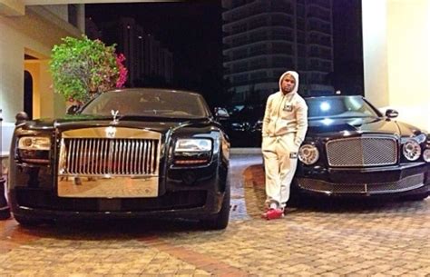 Floyd Mayweather Jr. Actually Has a Couple Cars in His Garage That Aren't White | Complex