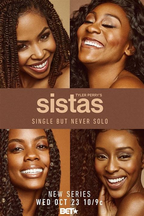 Tyler Perry's Sistas (TV Series 2019- ) - Posters — The Movie Database ...