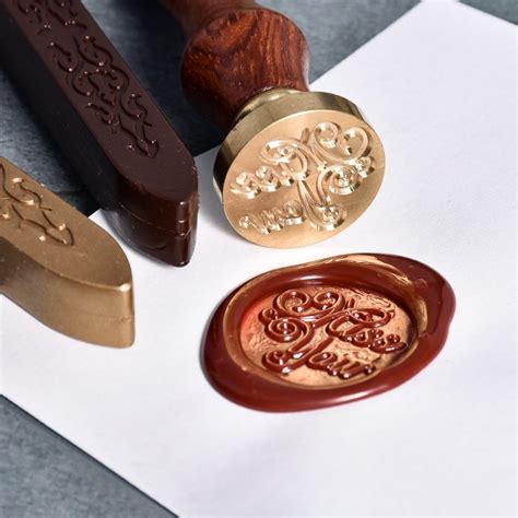 Wax Sealing Stamps Set » Petagadget