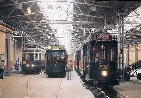 transpress nz: museum trams in Amsterdam