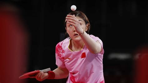 Chen wins all-Chinese women's table tennis final | NBC Olympics