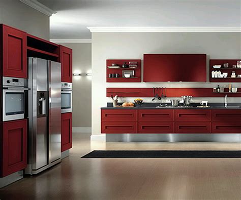Modern Furniture: Modern kitchen cabinets designs.