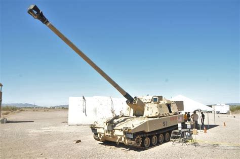 New Army Howitzer Hits Target 43 Miles Away: ERCA Cannon Details