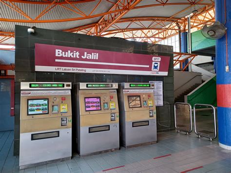 Bukit Jalil LRT Station | mrt.com.my