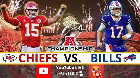 Chiefs Vs Bills Live Game - Renie Charmain