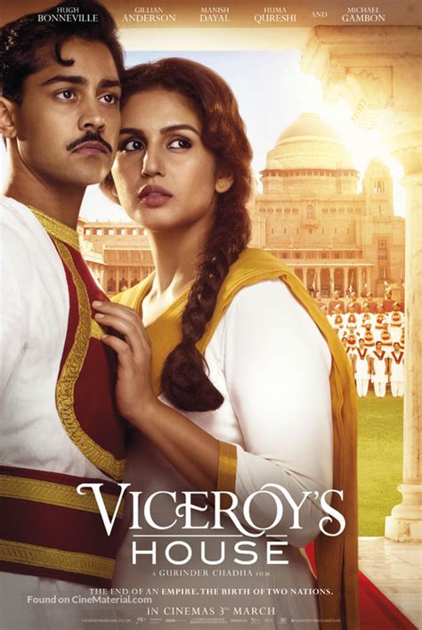 Viceroy's House (2017) British movie poster