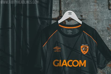 Hull City 20-21 Home, Away & Third Kits Revealed - Footy Headlines