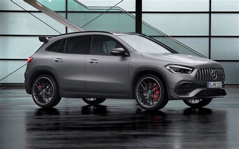 Le Mercedes-AMG GLA 45 2021 « limité » à 382 chevaux - Guide Auto