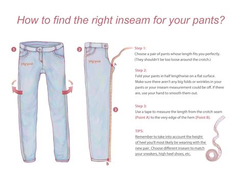 How To Measure Inseam Of Pants?