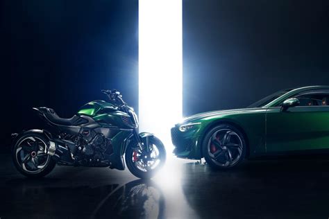 Ducati Unveil Diavel For Bentley - Two Wheel Addicts