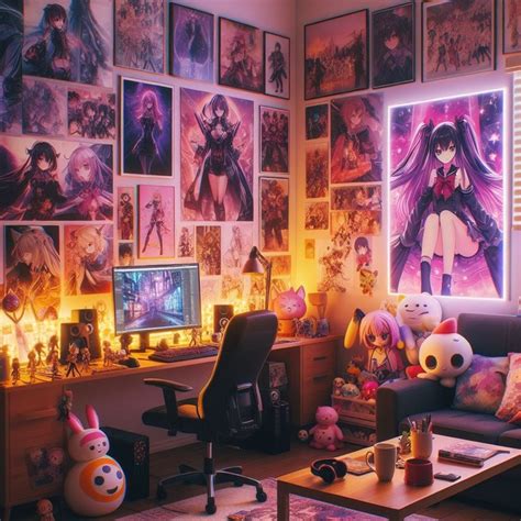 15 Anime Room Ideas: Transform Your Space with Style