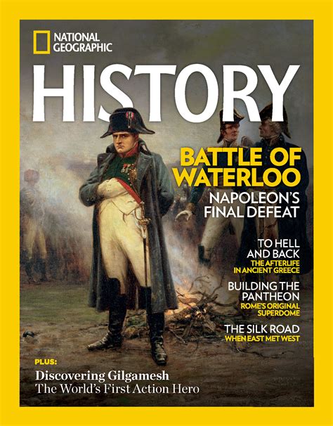 National Geographic History magazine