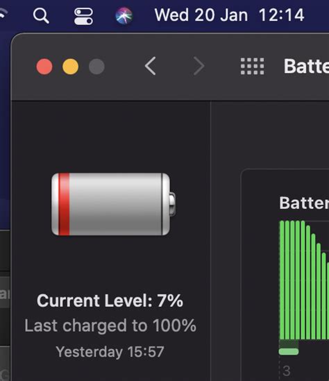 My Macbook Air M1's battery only last on … - Apple Community