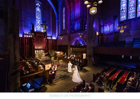 First Congregational Church of Los Angeles Wedding - Wedding Décor Photographs - Embrace Life ...