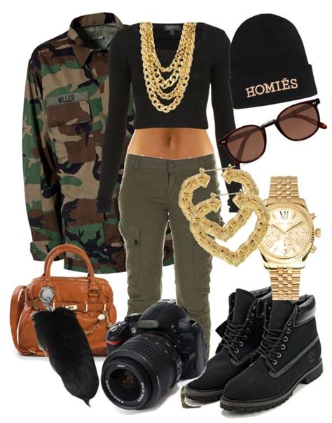 "trill af" by alexisadams21 liked on Polyvore Trill Fashion, Dope Fashion, Hip Hop Fashion ...