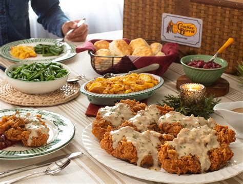 You Can Get An Entire Heat-and-serve Thanksgiving Dinner From Cracker ...