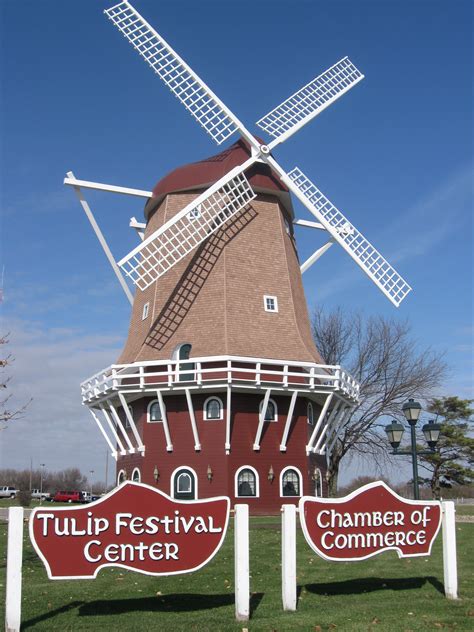 Chamber Tulip Festival Windmill – Orange City