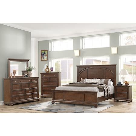 Lifestyle 8418A C8418A-045x1+C8418A-QHFRx1+C8418A-050x1 3-Piece Bedroom ...