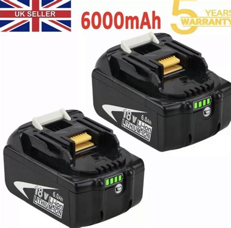 Makita 6Ah Battery for sale in UK | View 59 bargains