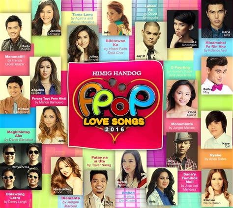 LISTEN: The top 15 of Himig Handog P-Pop Love Songs 2016