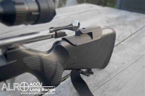 Rifle Cheek Riser with easy bolt removal feature - ACCU Long Range