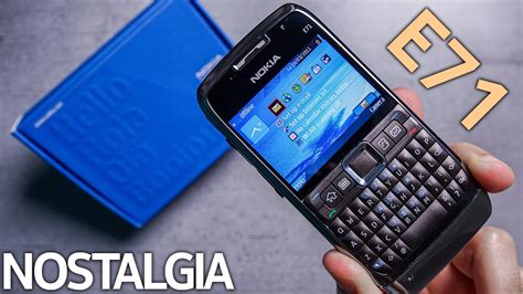 Nokia E71 in 2022 | Nostalgia & Features Rediscovered! - YouTube