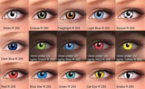 Contact & Fashion Lenses - Cosmetic Colour Contact Lenses only was sold ...