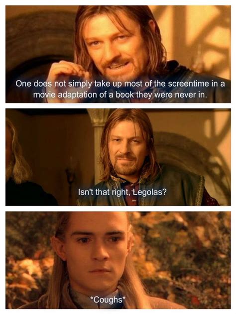 Legolas made the hobbit better