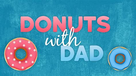 Donuts with Dad | Church Media Drop