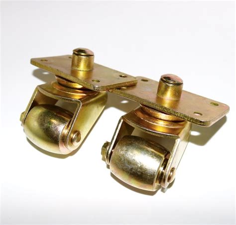 4PCS/LOT Piano accessories Imitation gold piano casters height :59MM-in Casters from Home ...