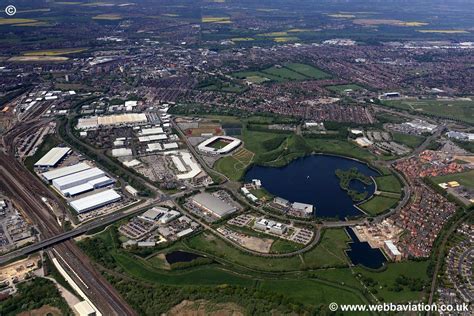 Lakeside Doncaster jc10851 | aerial photographs of Great Britain by ...