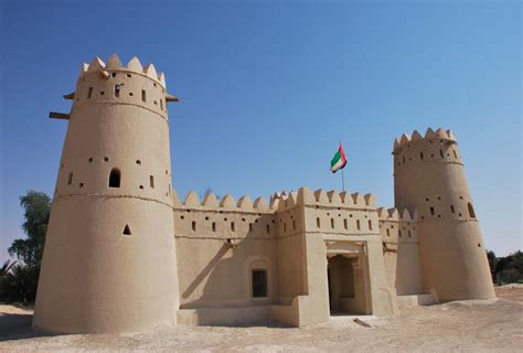 Ancient fort protecting the Liwa oasis UAE