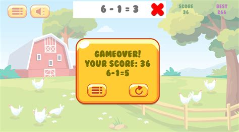 Math Games for Kids by vinkid | CodeCanyon