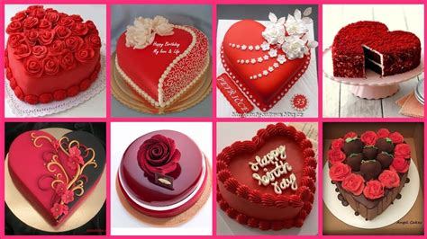 Very Special Heart Shape Cake Ideas For Valentine's Day // Anniversary Cakes ideas // Wedding ...