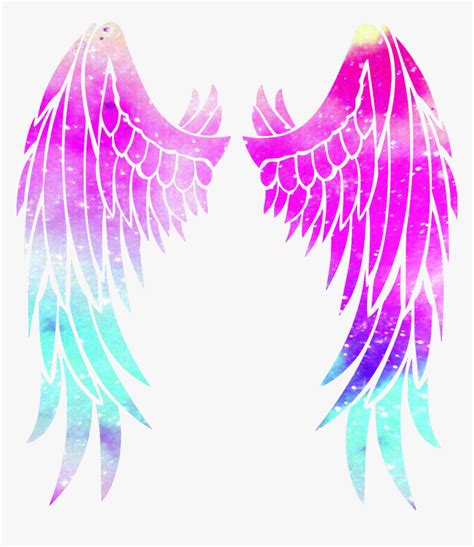 Cute Angel Wings Png Download - Angel Wings Silhouette Png, Transparent ...