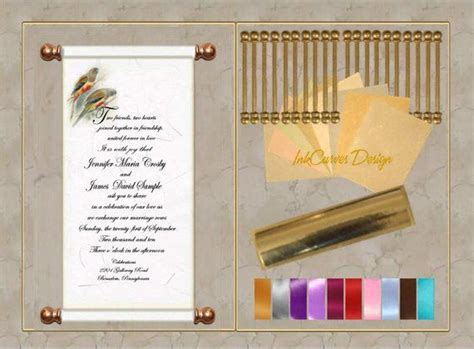 Scroll Invitation 100pc Kit Perfect for Invitation Designers - Etsy