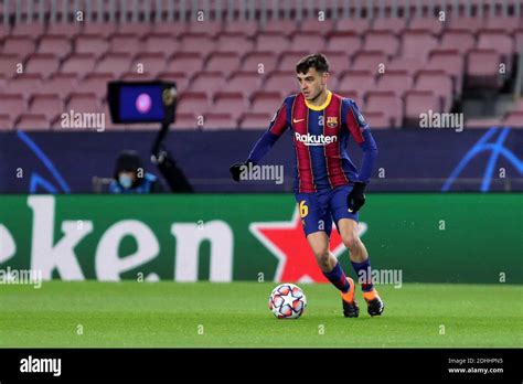 Pedri Gonzalez of Fc Barcelona in action during the UEFA Champions ...