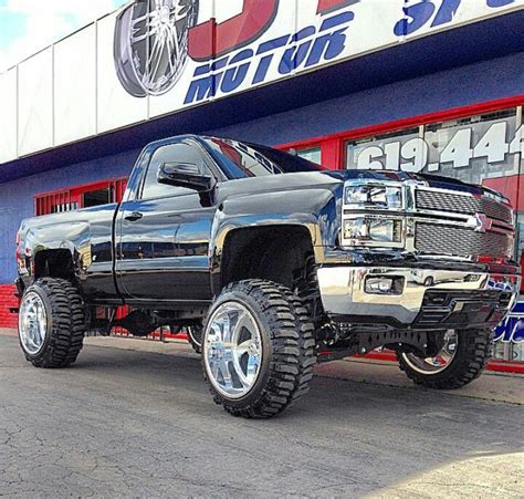 Single Cab Chevy Trucks