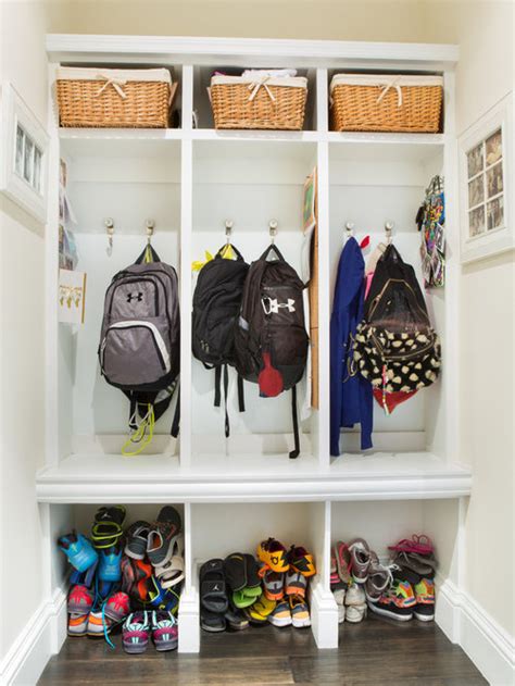 Backpack Storage Ideas, Pictures, Remodel and Decor