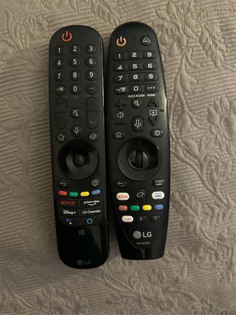 LG C1 remote control replacement : r/LGOLED