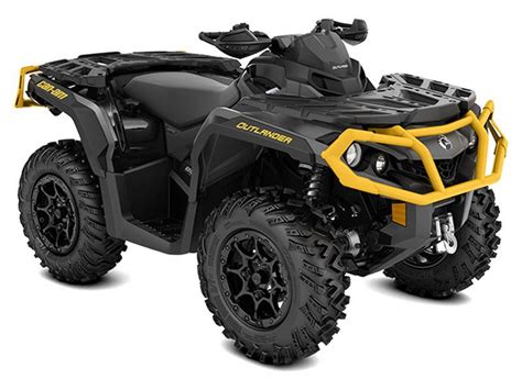 New 2022 Can-Am Outlander XT-P 850 ATVs in Cochranville, PA | Stock Number: