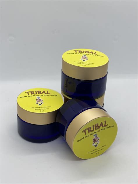 Dead Sea Mineral Mud Mask — Tribal Eye