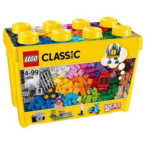 LEGO Classic Large Creative Brick Box - 10698 | BIG W