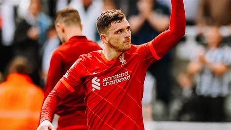 Liverpool FC — Andy Robertson: Squad strength key to Newcastle win